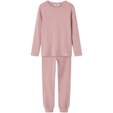 MarMar Modal Pointelle Soft Berry Nattøj