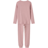 MarMar Modal Pointelle Soft Berry Nattøj