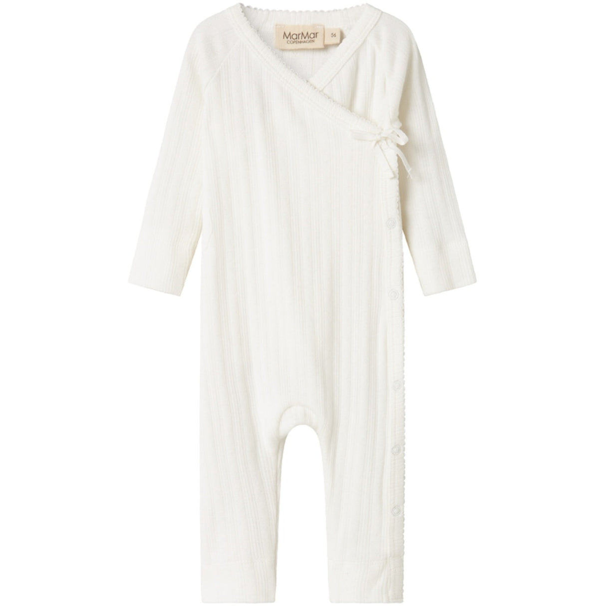 MarMar New Born Modal Pointelle Gentle White Rula Heldragt