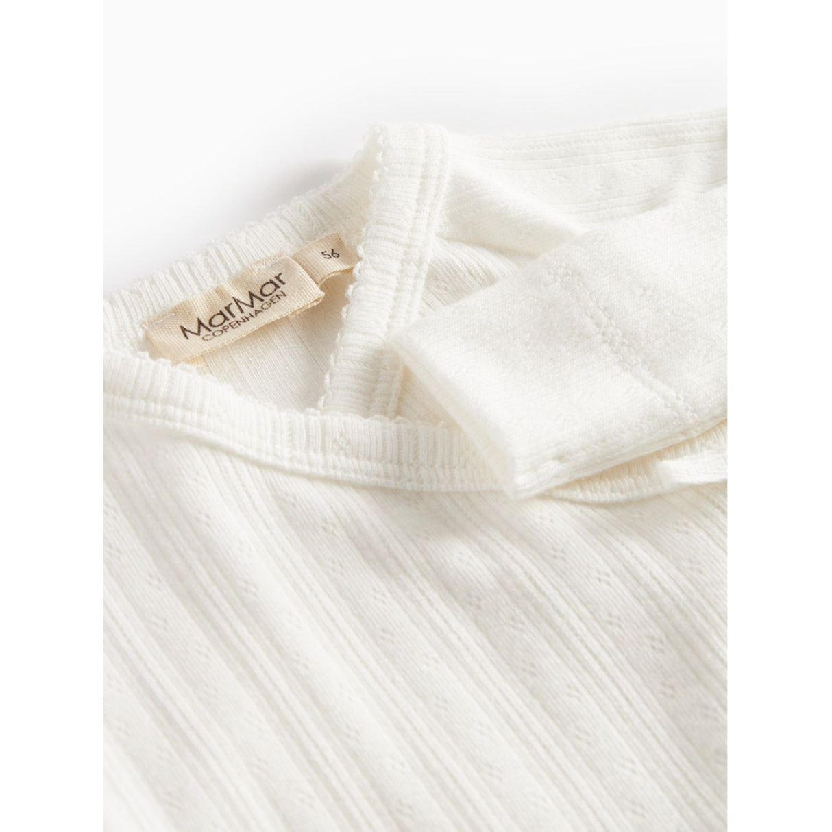 MarMar New Born Modal Pointelle Gentle White Rula Heldragt