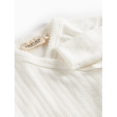 MarMar New Born Modal Pointelle Gentle White Rula Heldragt