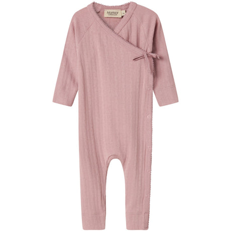 MarMar New Born Modal Pointelle Soft Berry Rula Heldragt