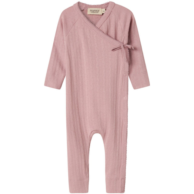 MarMar New Born Modal Pointelle Soft Berry Rula Heldragt