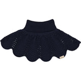 MarMar Light Cotton Wool Lace Ink Strikket Halsedisse