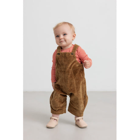 MarMar Heavy Cord Dark Bronze Riri B Smækbukser