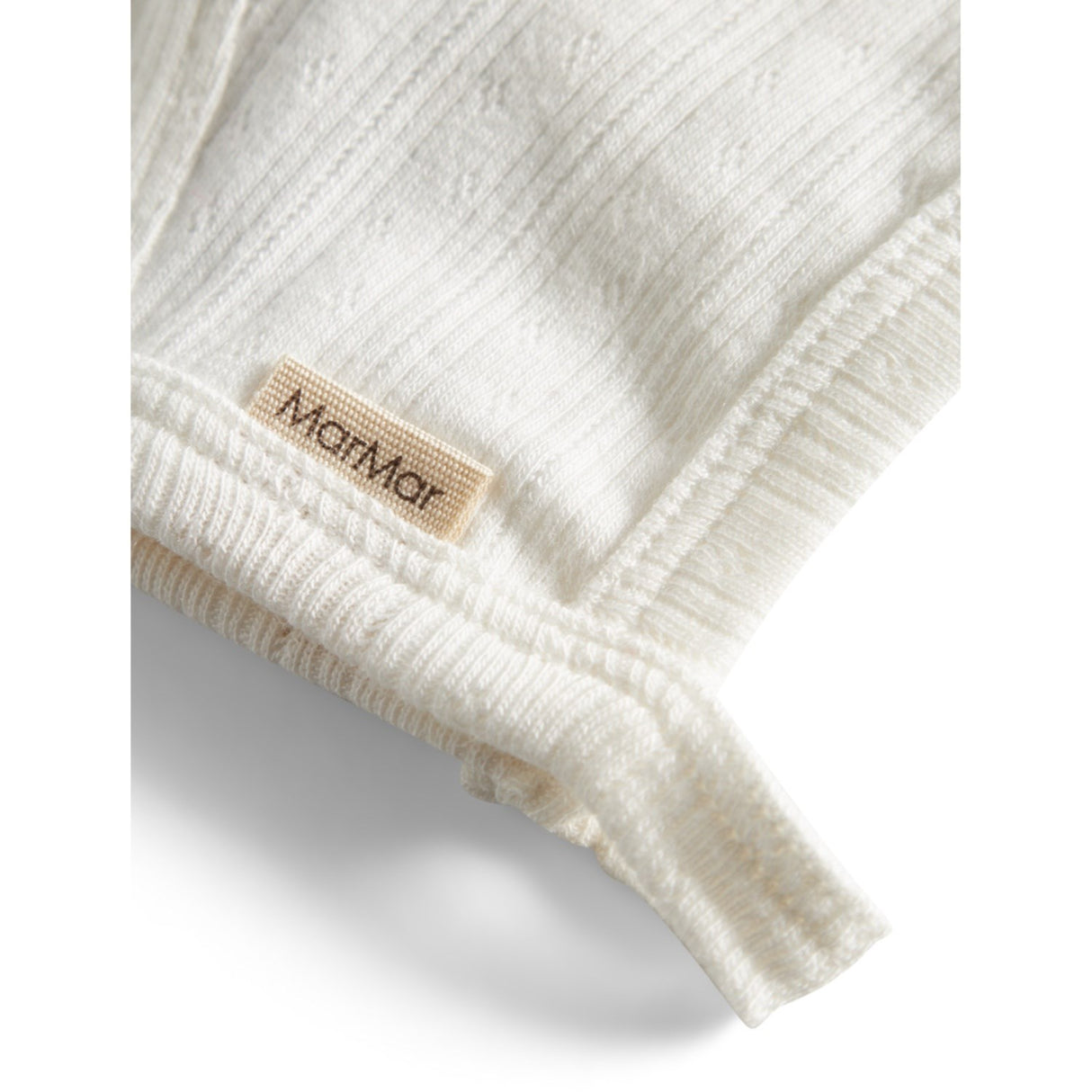 MarMar Modal Pointelle Gentle White Hue