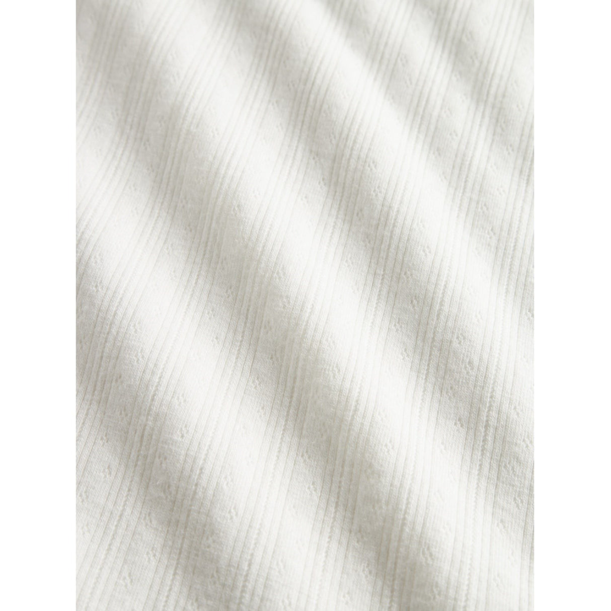 MarMar New Born Modal Pointelle Gentle White Alida Tæppe