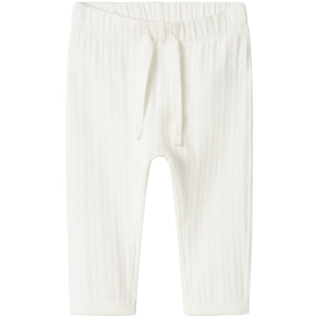 MarMar Modal Pointelle Gentle White Pitti Bukser