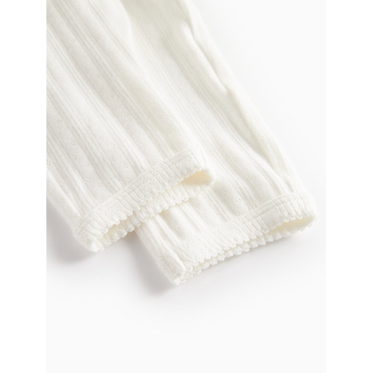 MarMar Modal Pointelle Gentle White Pitti Bukser