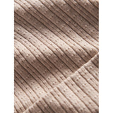 MarMar New Born Modal Pointelle Rib Soft Beige Aiko Hue