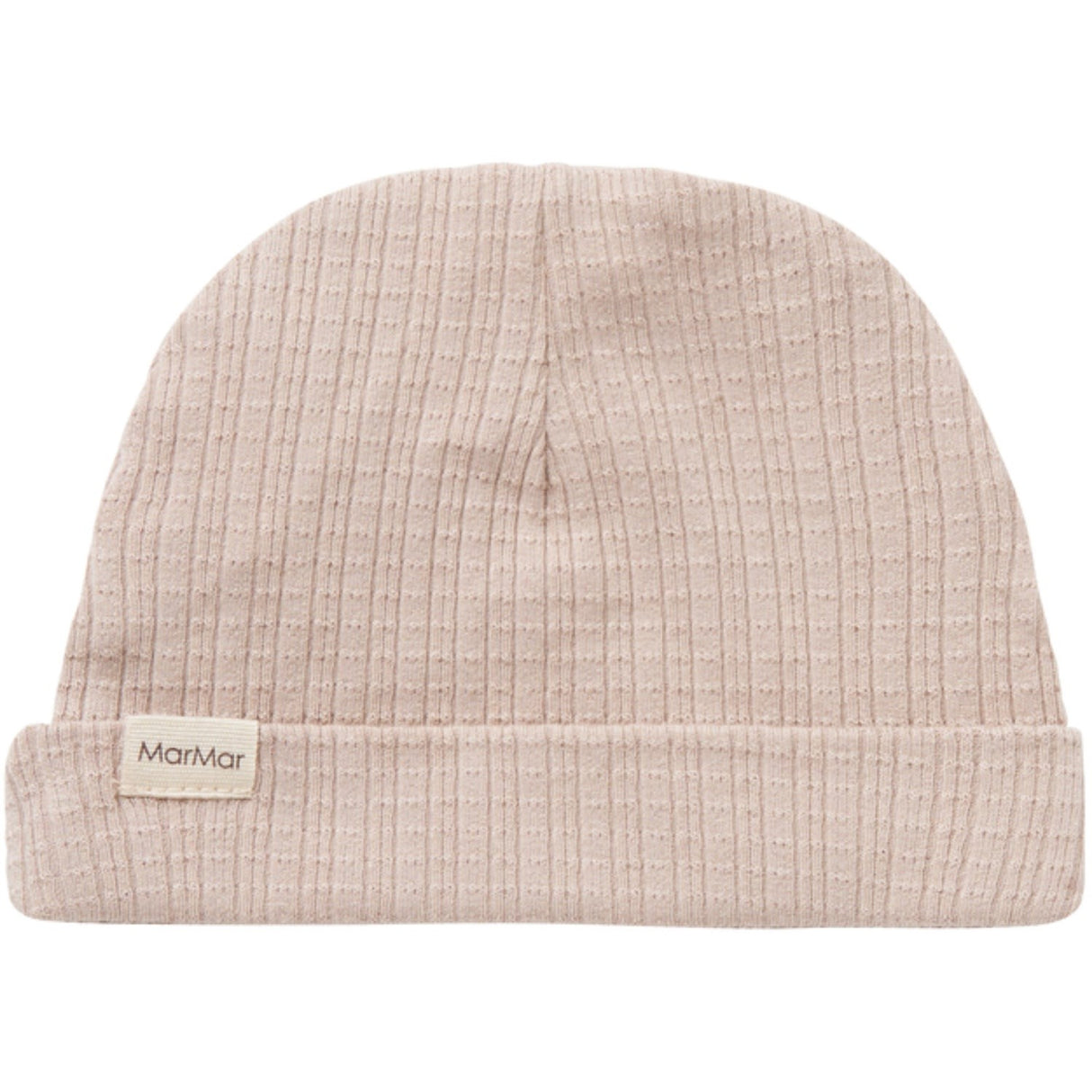 MarMar New Born Modal Pointelle Rib Soft Beige Aiko Hue