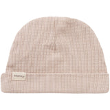 MarMar New Born Modal Pointelle Rib Soft Beige Aiko Hue