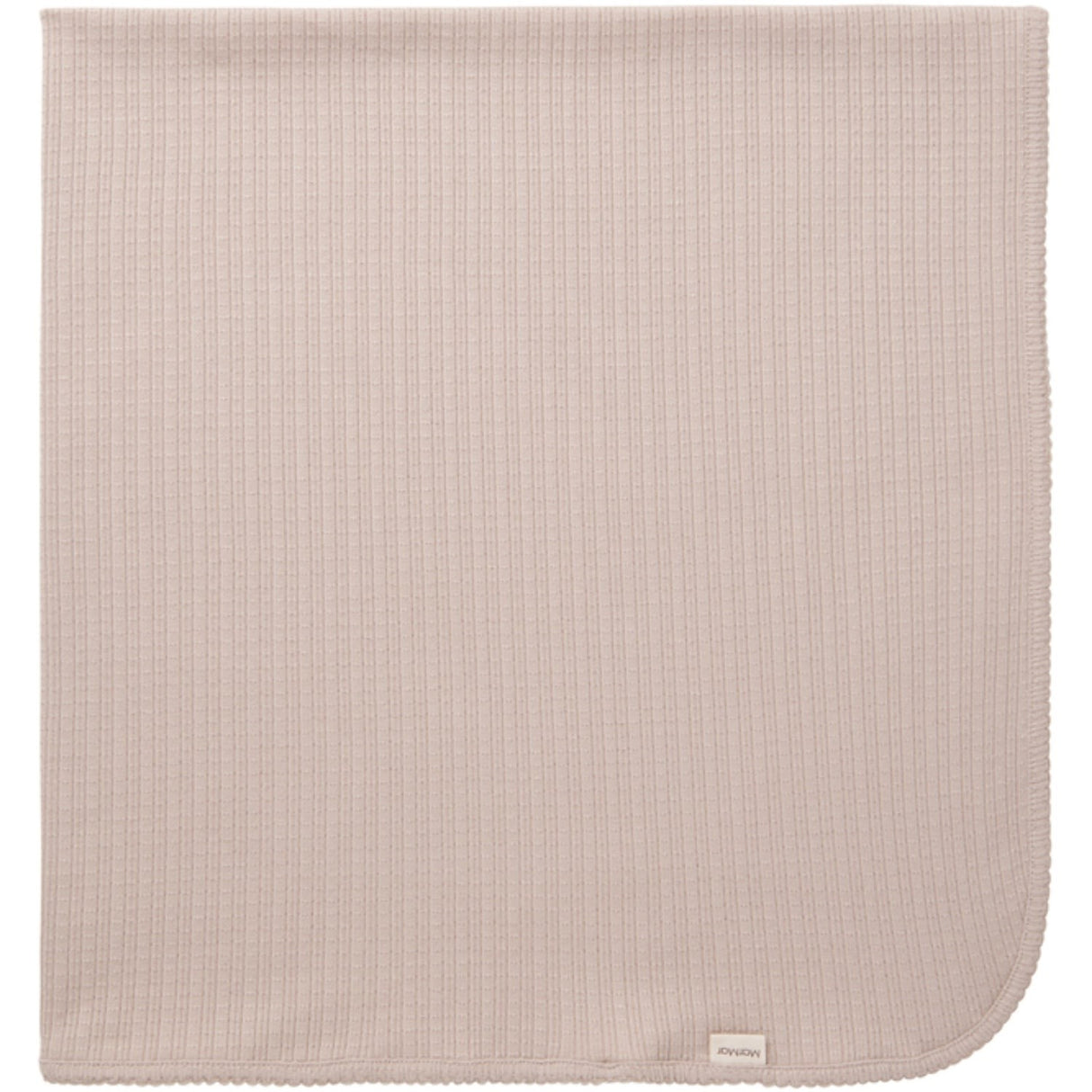 MarMar New Born Modal Pointelle Rib Soft Beige Alida Tæppe