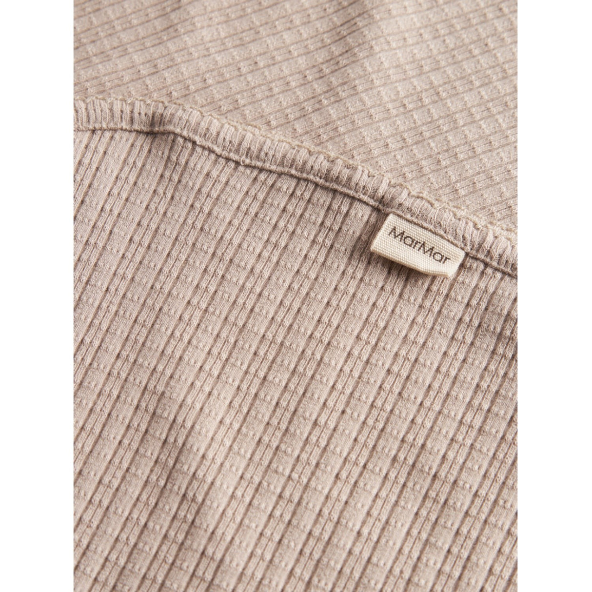 MarMar New Born Modal Pointelle Rib Soft Beige Alida Tæppe