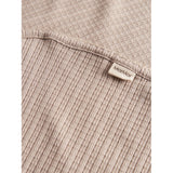 MarMar New Born Modal Pointelle Rib Soft Beige Alida Tæppe