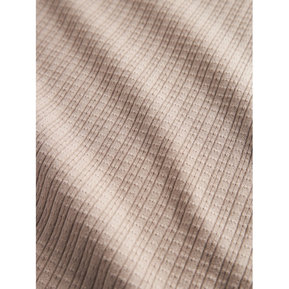 MarMar New Born Modal Pointelle Rib Soft Beige Alida Tæppe