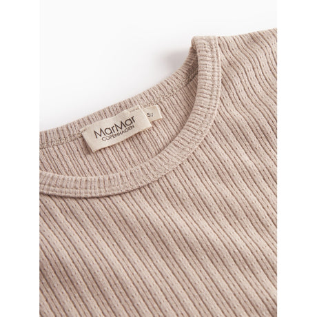 MarMar Modal Pointelle Rib Soft Beige Nattøj