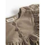 MarMar Fine Cord Mud Delina LS Kjole