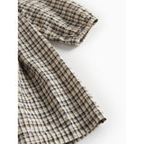 MarMar Seersucker Check Pilot Navy Check Dulle Kjole
