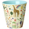 Rice Mint Fun Fair Print Melamine Kids Kop Small 160 Ml
