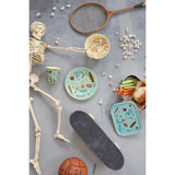 Rice Sports Print Melamine Rund Børnetallerken