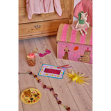 Rice Unicorn Love Print Melamine Rund Børnetallerken