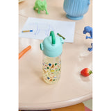 Rice Mint Fun Fair Print Plastic Kids Drikkeflaske 550 Ml