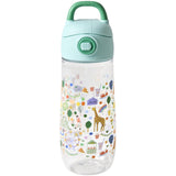 Rice Mint Fun Fair Print Plastic Kids Drikkeflaske 550 Ml