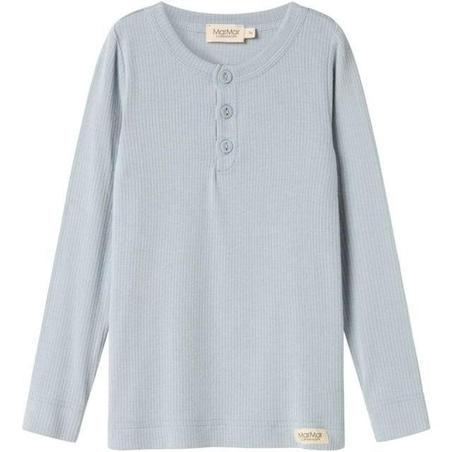MarMar Micro Modal Blue Stone Taio Bluse