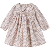 MarMar Poplin Autumn Flower Dulla LS Kjole