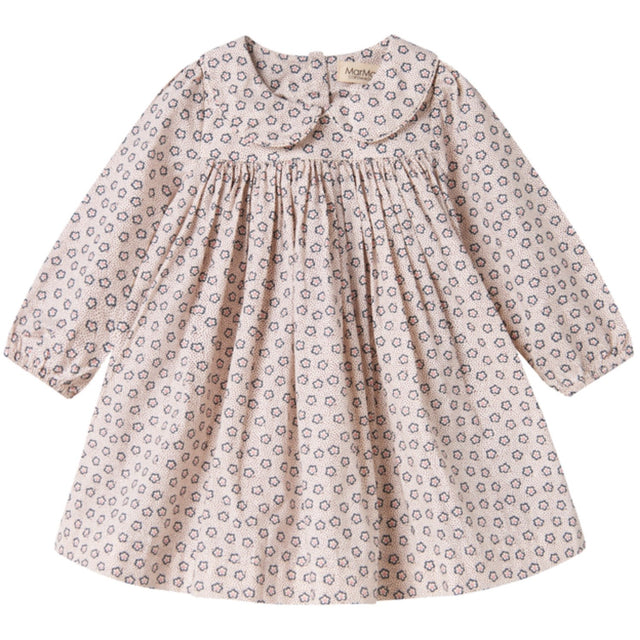 MarMar Poplin Autumn Flower Dulla LS Kjole