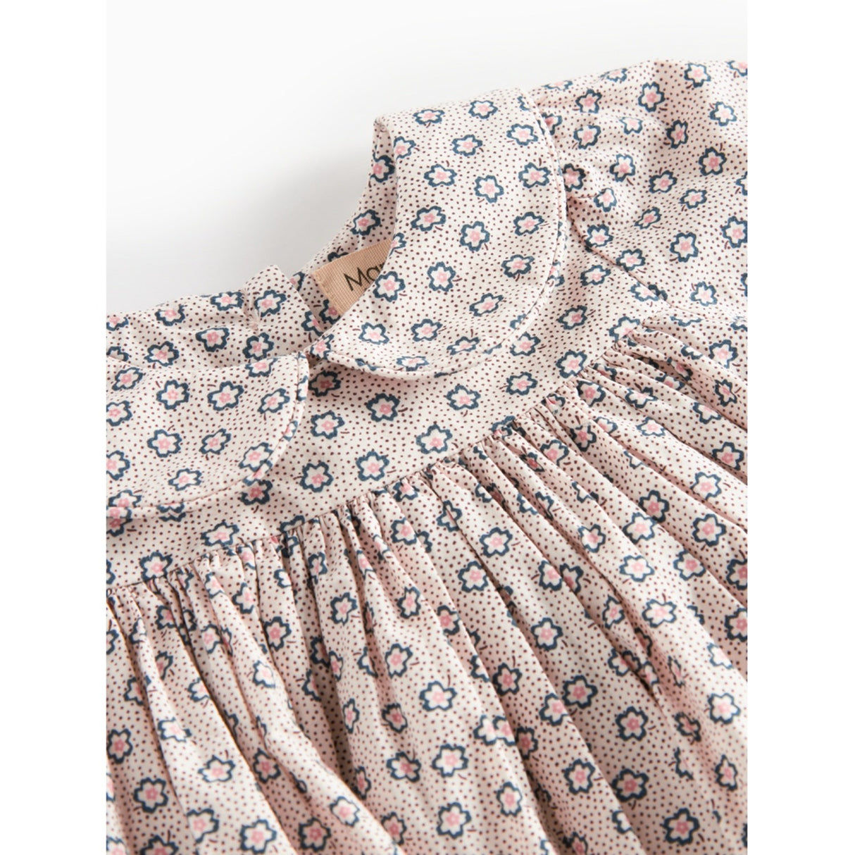 MarMar Poplin Autumn Flower Dulla LS Kjole