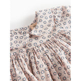 MarMar Poplin Autumn Flower Dulla LS Kjole