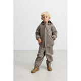 MarMar Rainwear Fleece Brown Stripe Obo Sæt