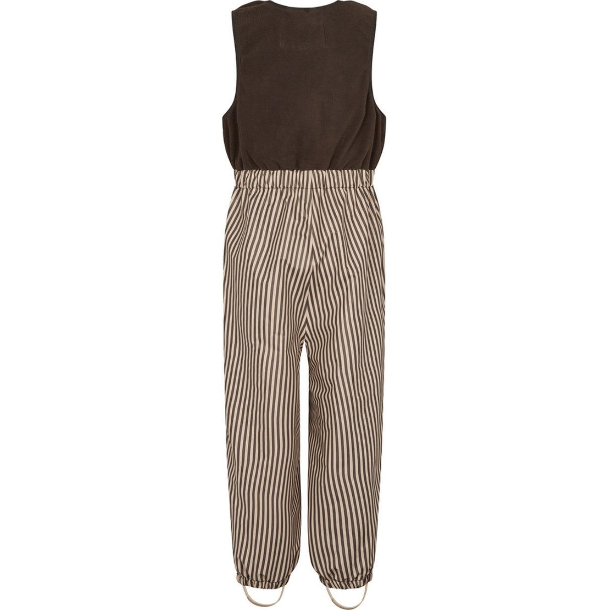 MarMar Rainwear Fleece Brown Stripe Obo Sæt