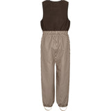 MarMar Rainwear Fleece Brown Stripe Obo Sæt
