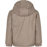 MarMar Rainwear Fleece Brown Stripe Obo Sæt