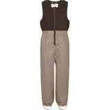 MarMar Rainwear Fleece Brown Stripe Obo Sæt