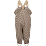 MarMar Rainwear Brown Stripe Oddy Sæt