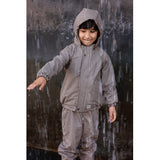 MarMar Rainwear Brown Stripe Oddy Sæt