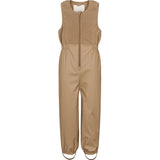MarMar Rainwear Fleece Sepia Brown Obo Sæt