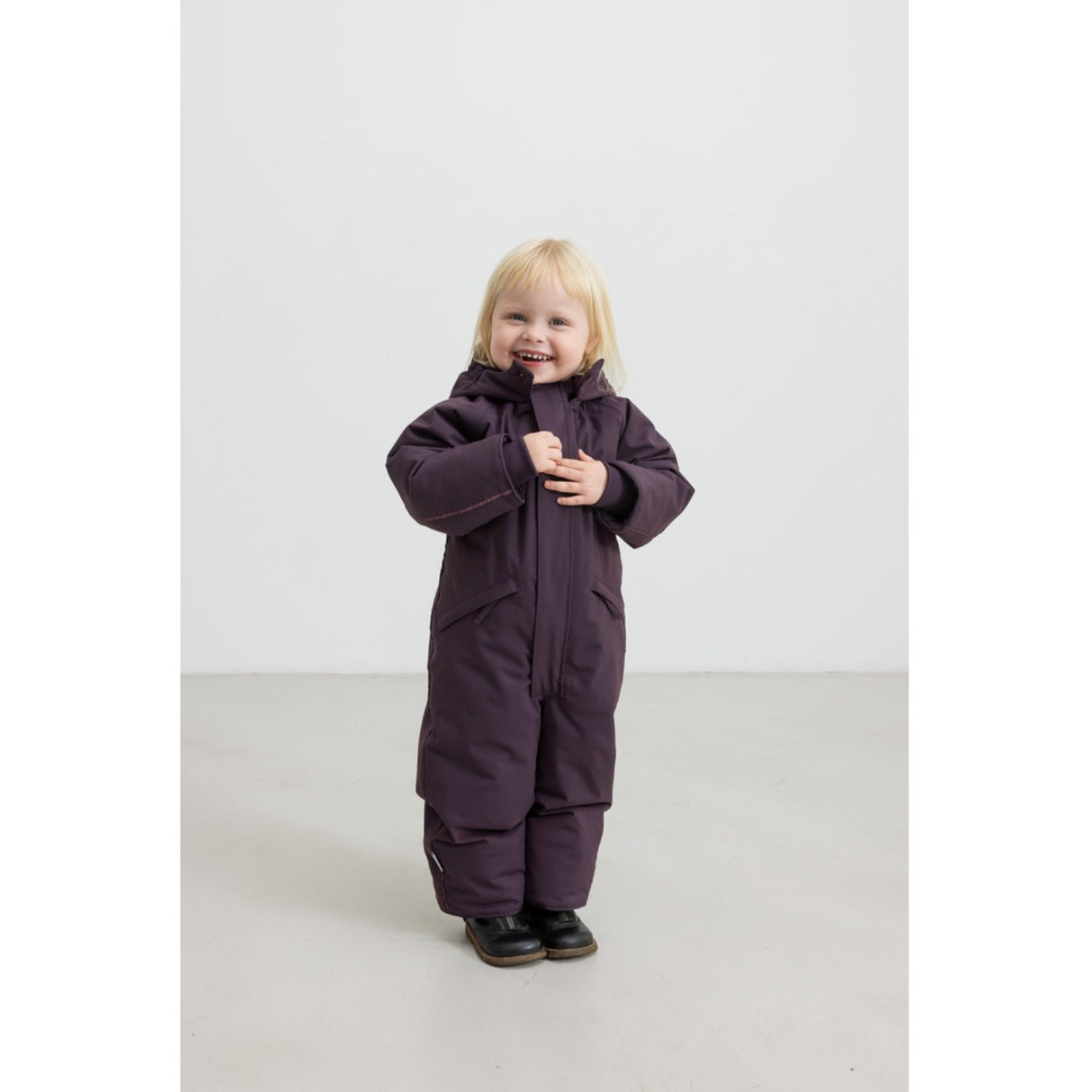 MarMar Tech. Outerwear Solid Deep Plum Ollie Dragt