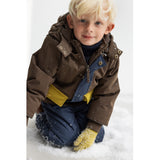 MarMar Tech. Outerwear Solid Deep Choco Block Omas Jakke