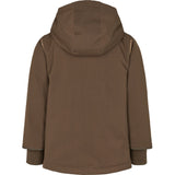 MarMar Tech. Outerwear Solid Deep Choco Block Omas Jakke