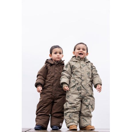 MarMar Tech. Outerwear Solid Deep Choco Ollie Dragt