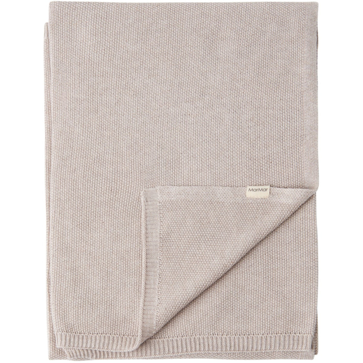MarMar New Born Modal Mix Pearl Cashew Melange Alia Strik Tæppe