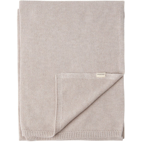 MarMar New Born Modal Mix Pearl Cashew Melange Alia Strik Tæppe