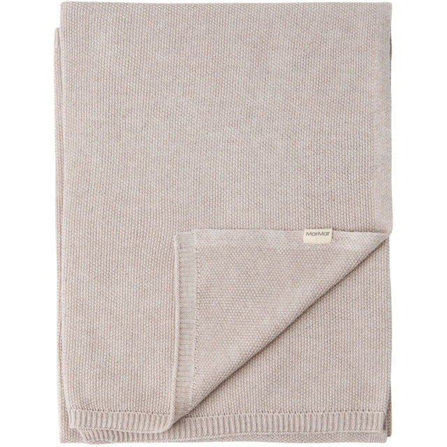 MarMar New Born Modal Mix Pearl Cashew Melange Alia Strik Tæppe