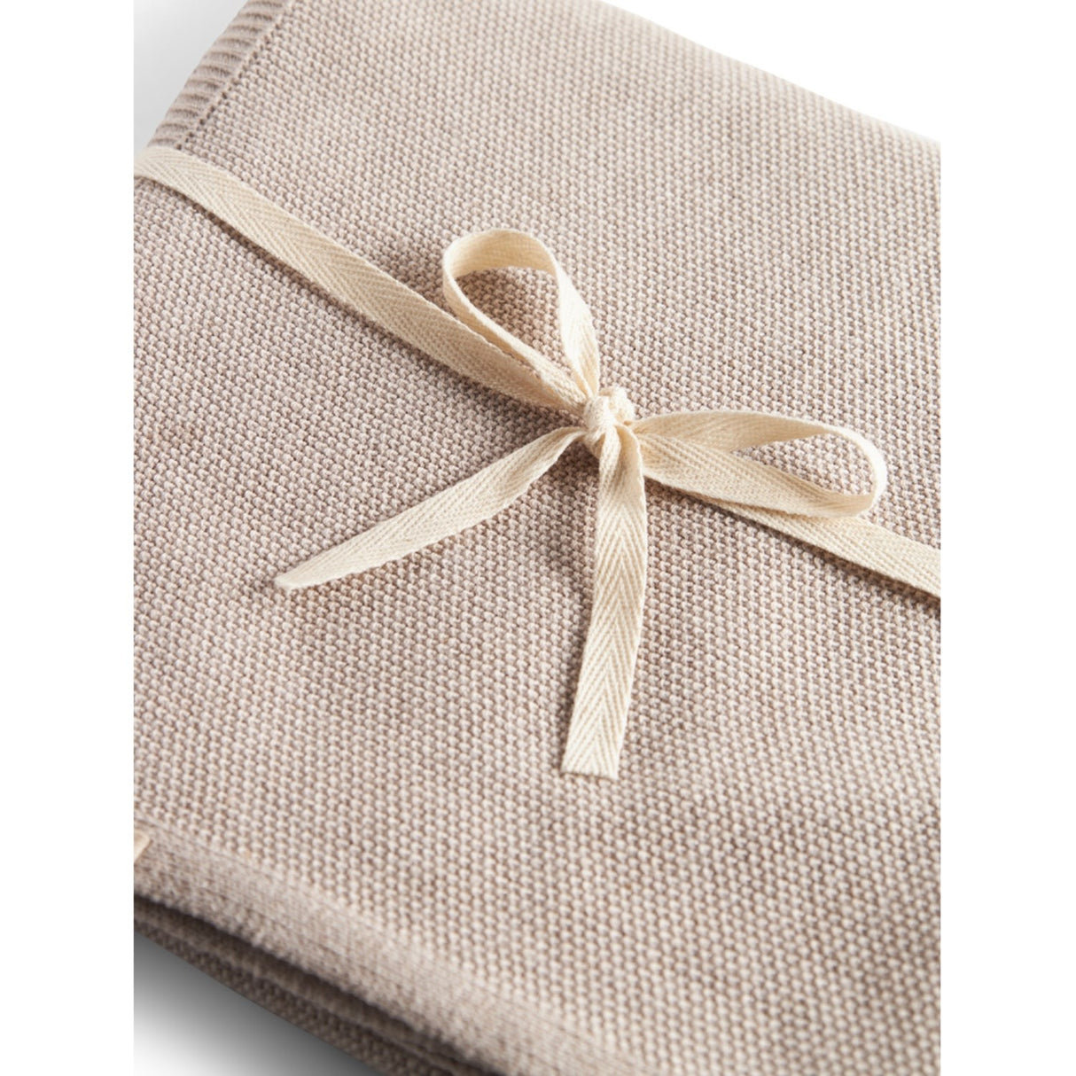MarMar New Born Modal Mix Pearl Cashew Melange Alia Strik Tæppe