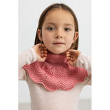MarMar Light Cotton Wool Lace Raspberry Alani Strikket Halsedisse